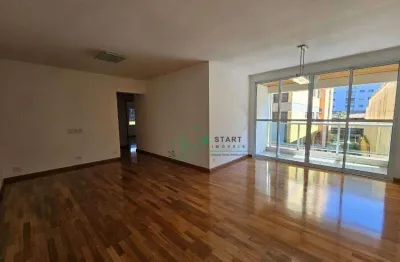Apartamento com 3 dormitórios para alugar, 125 m² por r$ 5.675,00/mês - jardim - santo andré/sp