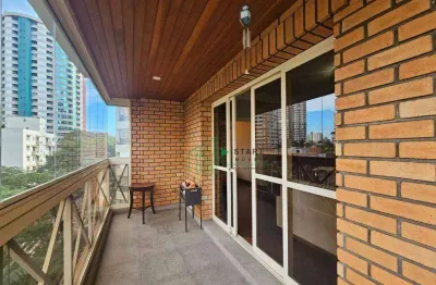Apartamento com 4 dormitórios para alugar, 310 m² por r$ 15.100/mês - jardim - santo andré/sp