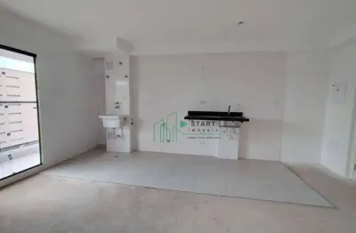 Apartamento à venda, 65 m² por r$ 699.000,00 - vila assunção - santo andré/sp