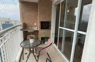 Apartamento à venda, 133 m² por r$ 1.300.000,00 - jardim - santo andré/sp