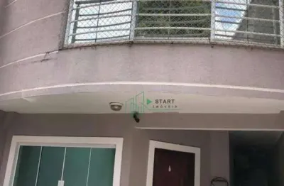 Sobrado para alugar, 134 m² por r$ 5.588,00/mês - jardim - santo andré/sp