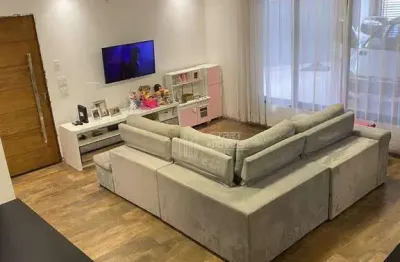 Sobrado à venda, 148 m² por r$ 1.150.000,00 - vila alpina - santo andré/sp