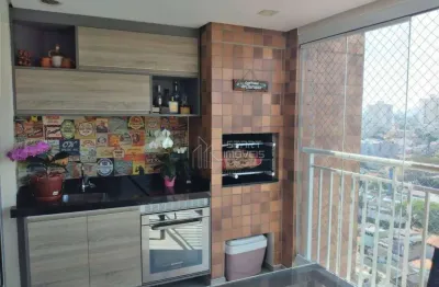 Apartamento à venda, 86 m² por r$ 750.000,00 - vila valparaíso - santo andré/sp