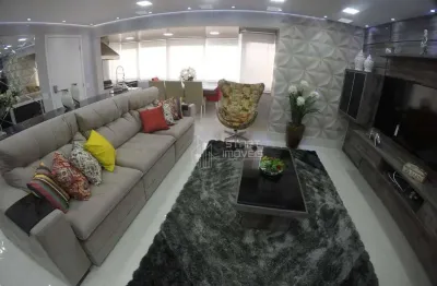 Apartamento à venda, 138 m² por r$ 1.400.000,00 - centro - santo andré/sp