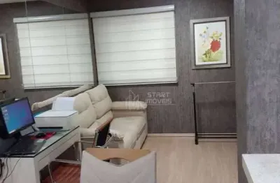 Apartamento à venda, 44 m² por r$ 375.000,00 - casa branca - santo andré/sp