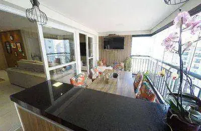 Apartamento à venda, 120 m² por r$ 1.380.000,00 - jardim - santo andré/sp