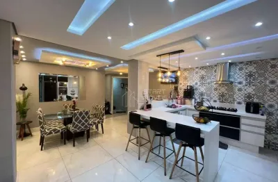 Sobrado à venda, 220 m² por r$ 975.000,00 - parque jaçatuba - santo andré/sp