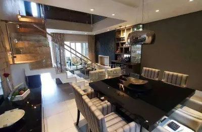 Sobrado à venda, 262 m² por r$ 1.150.000,00 - vila camilópolis - santo andré/sp