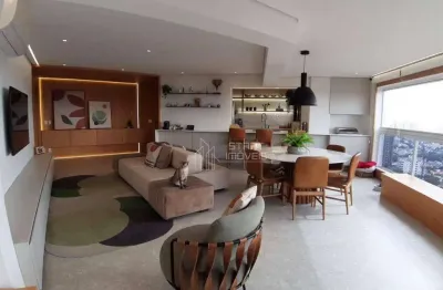 Apartamento à venda, 160 m² por r$ 2.300.000,00 - jardim - santo andré/sp