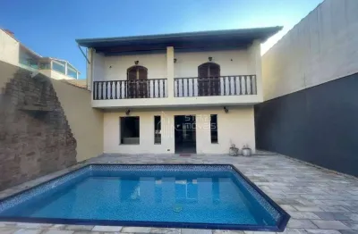 Sobrado, 500 m² - venda por r$ 1.750.000,00 ou aluguel por r$ 11.333,33/mês - campestre - santo andré/sp