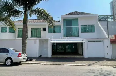 Sobrado à venda, 250 m² por r$ 3.500.000,00 - jardim - santo andré/sp