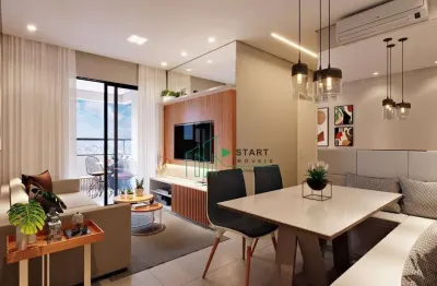 Apartamento à venda, 65 m² por r$ 623.291,20 - campestre - santo andré/sp