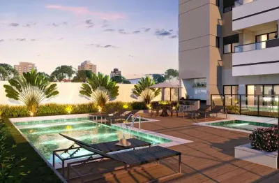 Apartamento para venda, 02 quartos, 01 vaga, 63m², campestre - santo andré/sp.