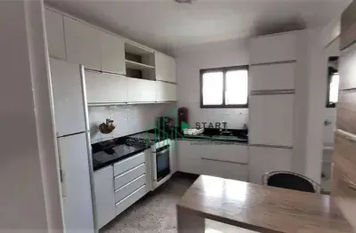 Apartamento à venda 96m², 3 quartos, 1 suite, 02 vagas, b. campestre - santo andré/sp