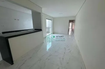 Apartamento à venda, 90 m² por r$ 715.000,00 - vila scarpelli - santo andré/sp