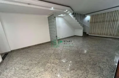 Sobrado à venda, 220m², 03 quartos, 01 suíte, 04 vagas, vila camilópolis - santo andré/sp, por r$710 mil
