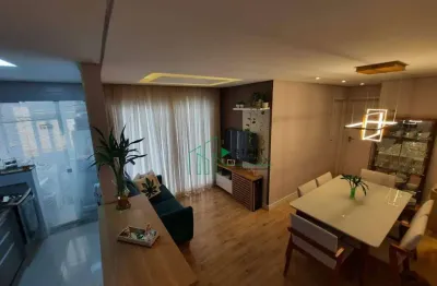 Apartamento à venda, 57 m² por r$ 660.000,00 - jardim - santo andré/sp