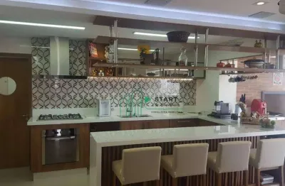 Apartamento à venda, 115 m² por r$ 1.330.000,00 - jardim - santo andré/sp