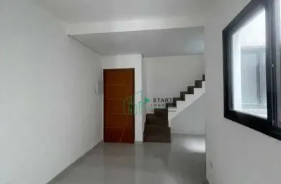Cobertura, 90 m² - venda por r$ 506.000,00 ou aluguel por r$ 2.795,00/mês - vila príncipe de gales - santo andré/sp