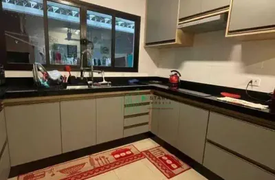 Sobrado com 4 dormitórios à venda, 192 m² por r$ 999.000,00 - vila camilópolis - santo andré/sp