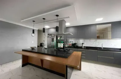 Sobrado à venda, 187 m² por r$ 1.299.000,00 - vila alto de santo andré - santo andré/sp
