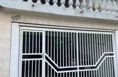 Casa à venda, 200 m² por r$ 605.000,00 - vila guarará - santo andré/sp