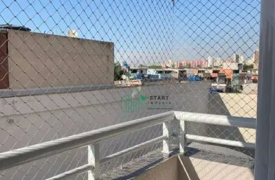 Apartamento à venda, 47 m² por r$ 290.000,00 - vila sacadura cabral - santo andré/sp