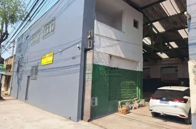 Galpão à venda, 1100 m² por r$ 3.900.000,00 - campestre - santo andré/sp