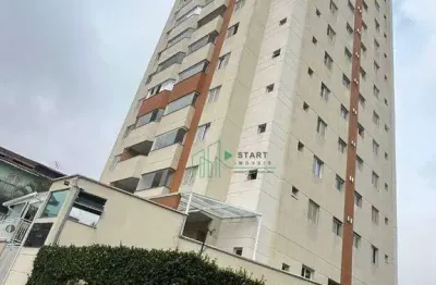 Apartamento à venda, 76 m² por r$ 526.000,00 - jardim santo antônio - santo andré/sp