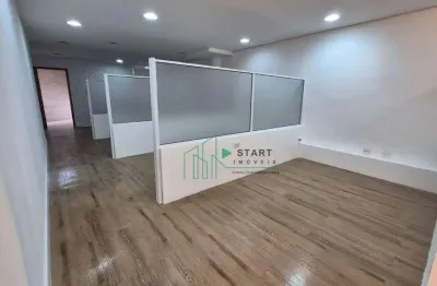 Sala para locação, 95 m² no bairro  jardim - santo andré/sp