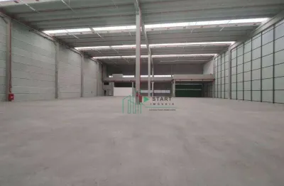 Galpão para alugar, 2795 m² por r$ 116.961,90/mês - parque central - santo andré/sp