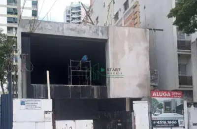 Prédio comercial de altíssimo padrão em construção no bairro jardim – santo andré/sp