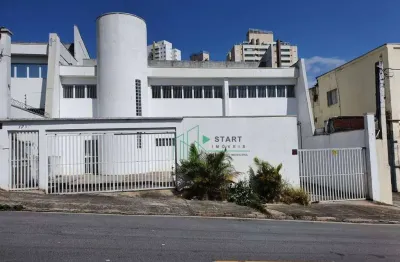 Galpão para alugar, 300 m² por r$ 16.400,00/mês - campestre - santo andré/sp