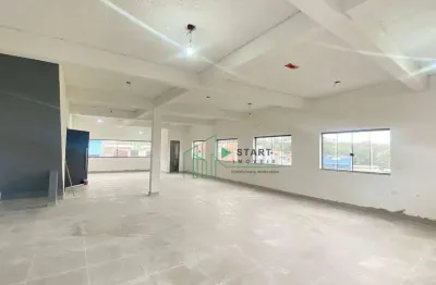 Sala para alugar, 128 m² por r$ 3.200,00/mês - parque capuava - santo andré/sp
