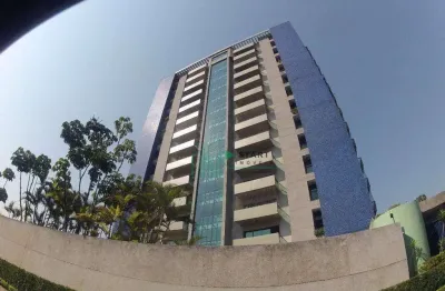 Apartamento à venda, 190 m² por r$ 1.450.000,00 - vila valparaíso - santo andré/sp