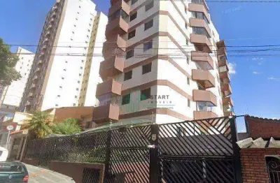 Apartamento à venda, 130 m² por r$ 760.000,00 - vila valparaíso - santo andré/sp