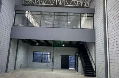 Galpão novo e maravilhoso no bairro jardim - av. industrial, para venda ou locação??