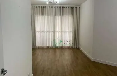 Apartamento com 3 dormitórios para alugar, 105 m² por r$ 4.273,00/mês - vila gilda - santo andré/sp