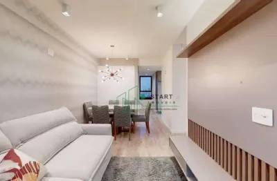 Apartamento com 2 dormitórios à venda, 60 m² por r$ 730.000,00 - vila alpina - santo andré/sp