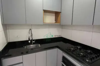 Apartamento com 2 dormitórios para alugar, 55 m² por r$ 2.640,00/mês - parque oratório - santo andré/sp