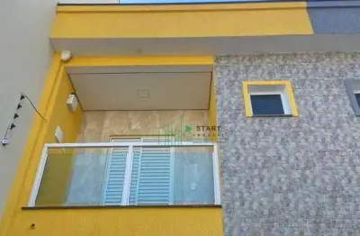 Sobrado à venda, 140 m² por r$ 745.000,00 - vila camilópolis - santo andré/sp