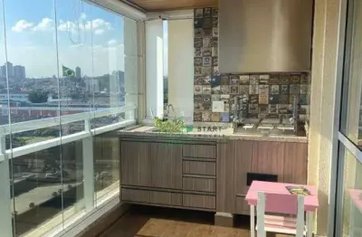 Apartamento à venda, 128 m² por r$ 947.000,00 - centro - santo andré/sp