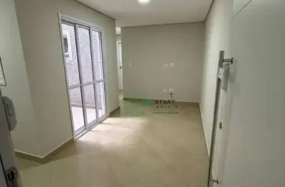 Apartamento com 2 dormitórios à venda, 65 m² por r$ 350.000,00 - vila linda - santo andré/sp