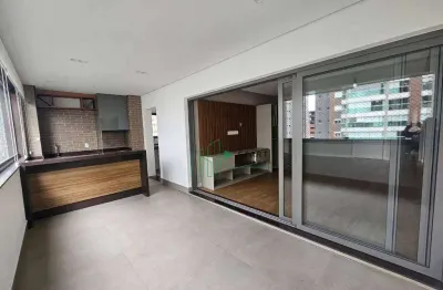 Apartamento com 3 dormitórios para alugar, 163 m² por r$ 9.731/mês - jardim - santo andré/sp