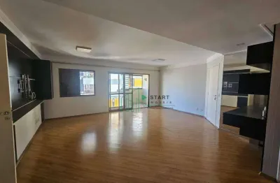 Apartamento com 3 dormitórios para alugar, 123 m² por r$ 6.659/mês - jardim - santo andré/sp