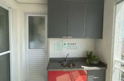 Apartamento com 2 dormitórios para alugar, 52 m² por r$ 3.015/mês - santa maria - santo andré/sp