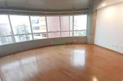 Apartamento com 3 dormitórios para alugar, 110 m² por r$ 6.211/mês - jardim - santo andré/sp
