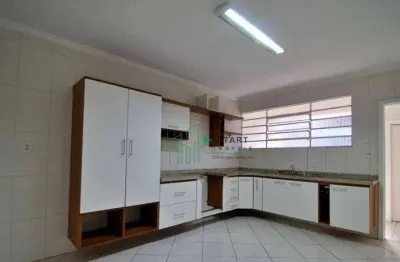 Sobrado com 2 dormitórios para alugar, 138 m² por r$ 3.594/mês - jardim - santo andré/sp