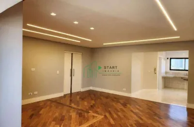 Apartamento com 3 dormitórios para alugar, 135 m² por r$ 8.830,00/mês - vila gilda - santo andré/sp