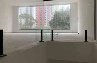 Salão para alugar, 300 m² por r$ 18.000,00/mês - vila bastos - santo andré/sp